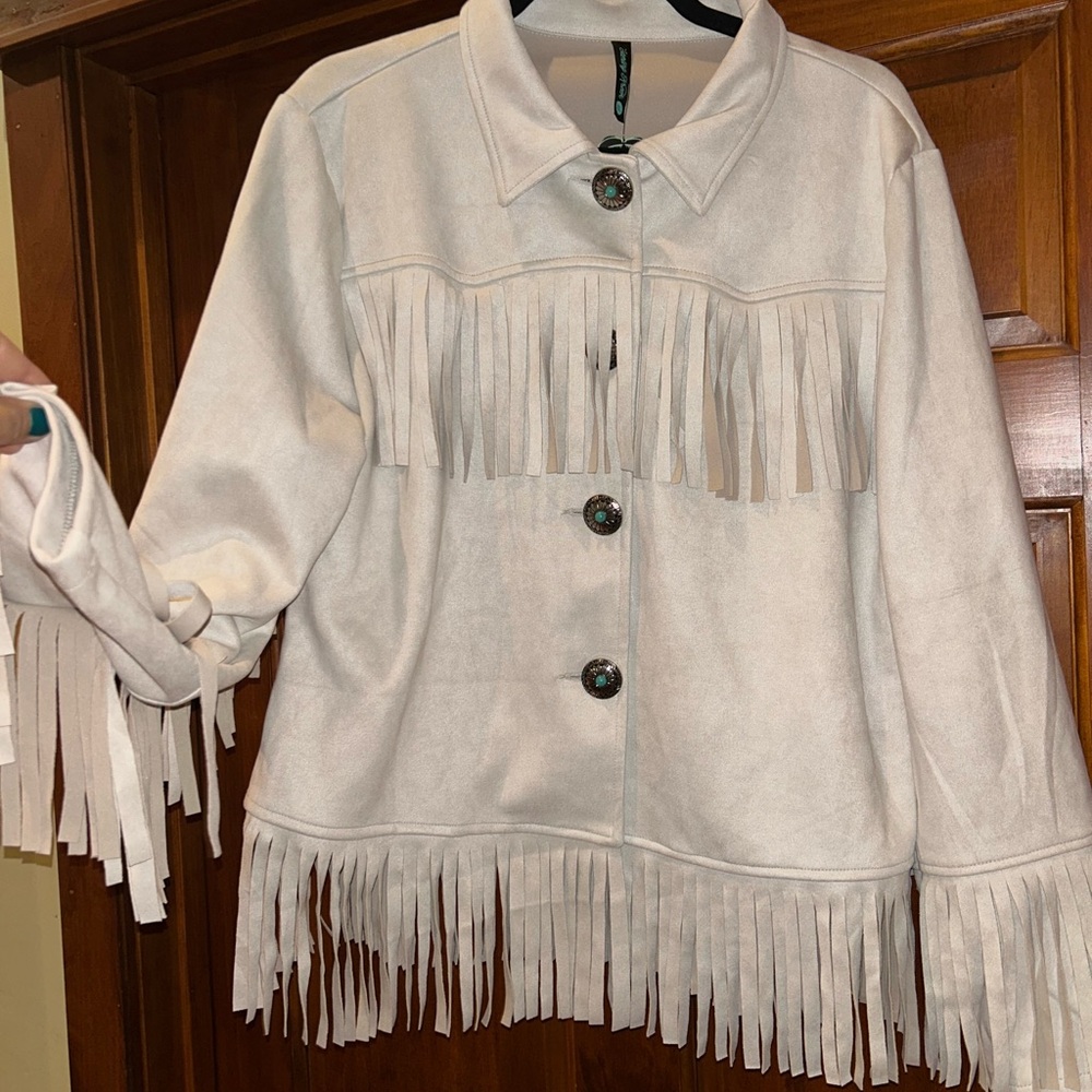Western Fringe Jacket